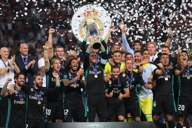 El Madrid es el súper campeón de Europa