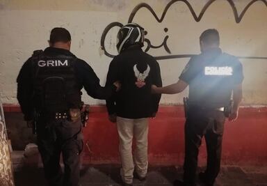 Detienen a sujeto que utilizaba una motocicleta para cometer asaltos