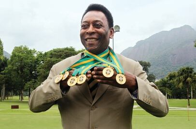 Pelé desea que el Tri inaugure su museo