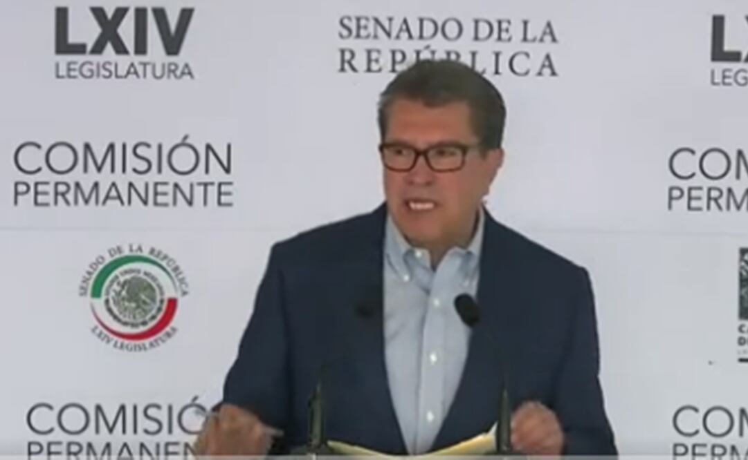 Pide Monreal a grupos parlamentarios retirar propuestas de desafuero por colapso de Línea 12