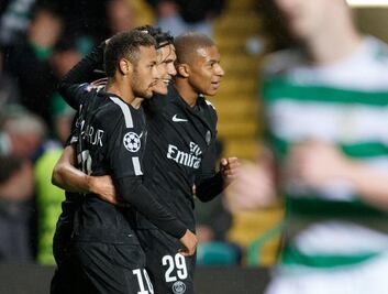 PSG muestra su tridente goleador