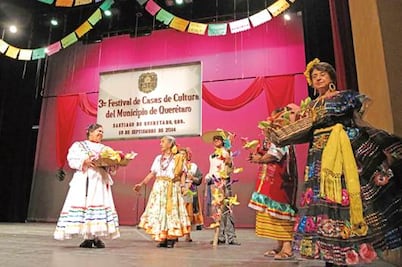 Celebran festival de Casas de Cultura