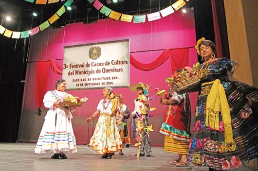 Celebran festival de Casas de Cultura