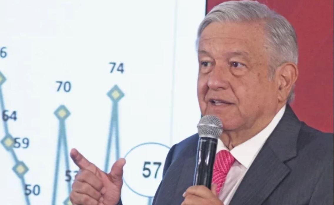 El presidente Andrés Manuel López Obrador aceptó que hay desafíos en materia de seguridad, pero que se trabaja para eliminar los problemas. CARLOS MEJÍA. EL UNIVERSAL