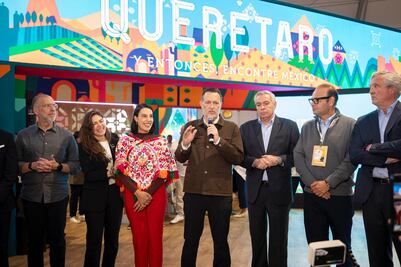 Querétaro tendrá dos vuelos semanales hacía Madrid, España 