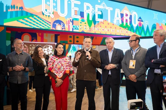 Querétaro tendrá dos vuelos semanales hacía Madrid, España 