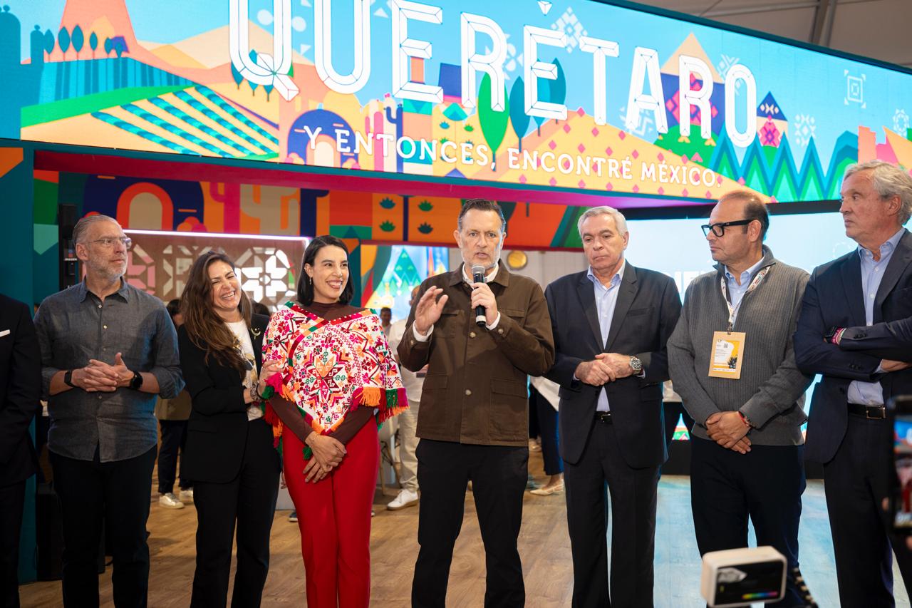 Querétaro tendrá dos vuelos semanales hacía Madrid, España