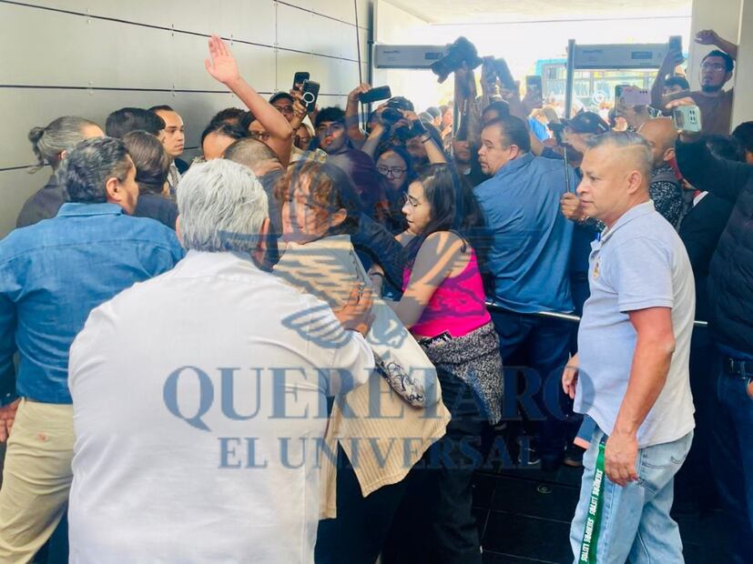 FOTO. JAVIER HÉRNANDEZ/ EL UNIVERSAL QUERÉTARO