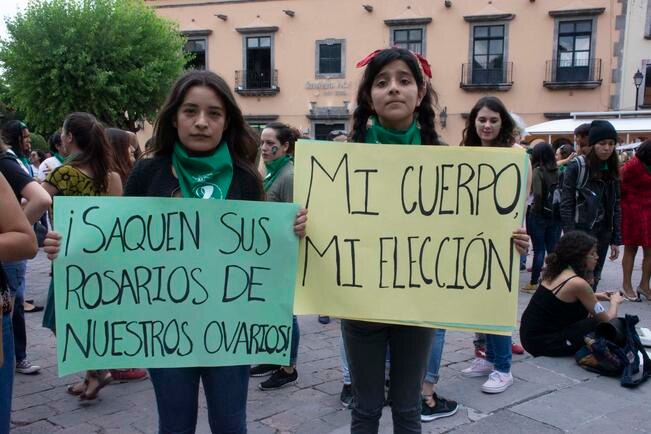 “Que ser madre sea una decisión, no una obligación”: activistas