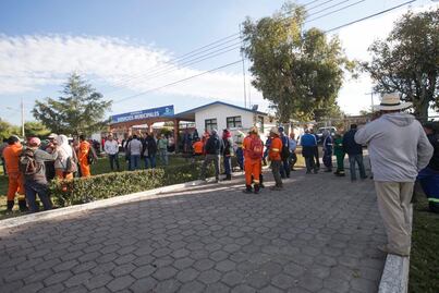 Protestan con paro en San Juan del Río