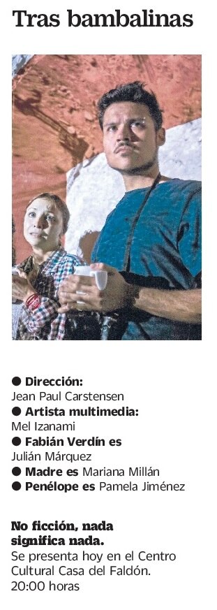Puesta en escena más real que nunca
