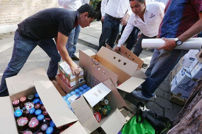 Comunidad cultural se une para ayudar