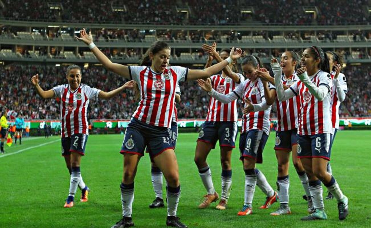 Chivas es campeón de la liga femenil