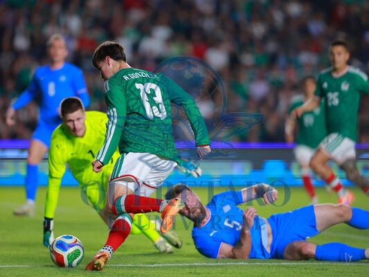 Querétaro vivió una noche de fiesta con la visita de la Selección Mexicana