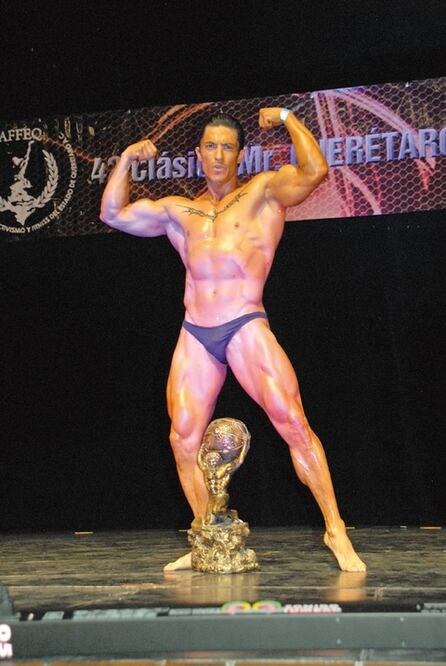 Edson Paredes, nuevo Mr. Querétaro 2014