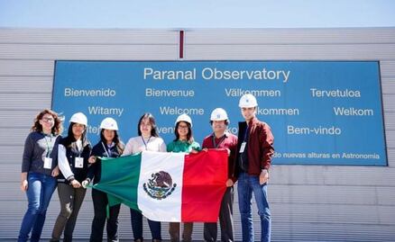 México logra dos medallas de oro en olimpiada de astronomía