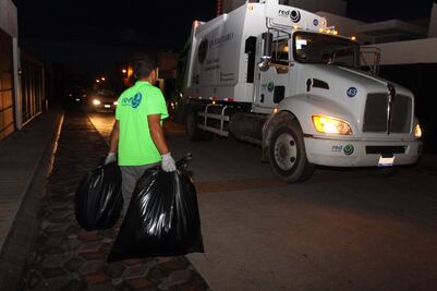 #Avance. Servicio de limpia trabajará con normalidad días festivos