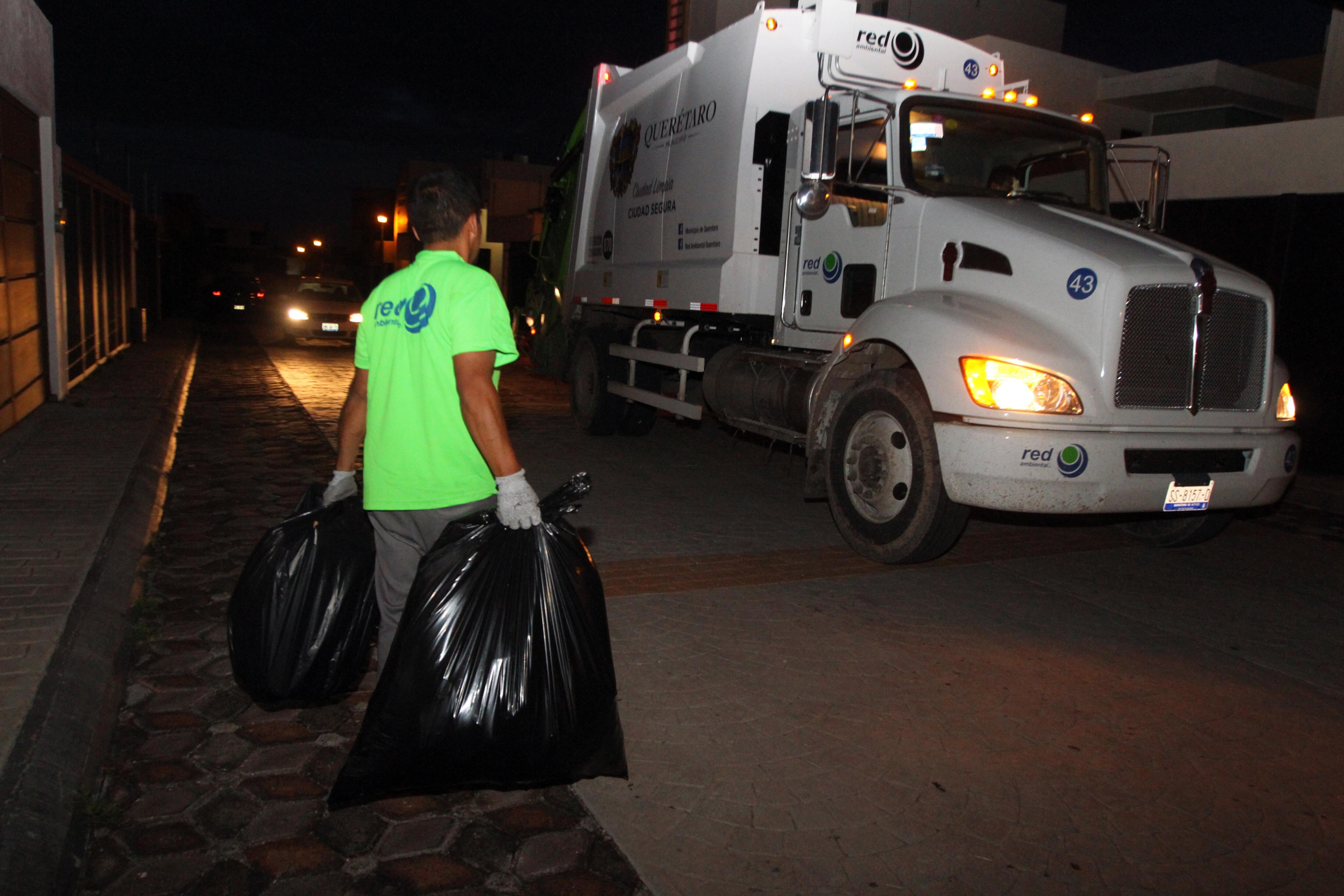 #Avance. Servicio de limpia trabajará con normalidad días festivos