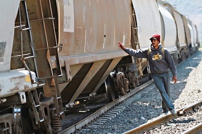 Sin dinero para la oficina de migrantes