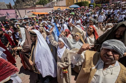 La Cañada se prepara para la representación de la Pasión de Cristo