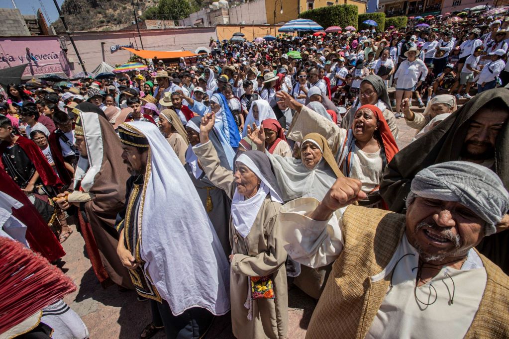 La Cañada se prepara para la representación de la Pasión de Cristo