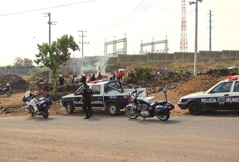 Lento proceso en La Laborcilla