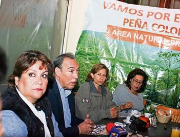 Detectan tiraderos en zonas protegidas