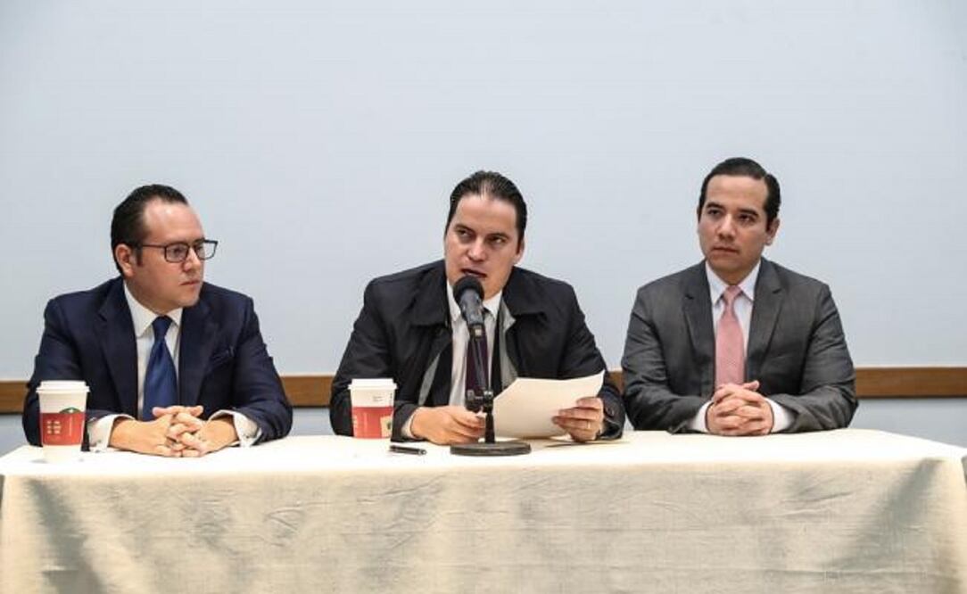 El abogado Joaquín Xamán McGregor dio a conocer la presunta operación ilegal de compra-venta de una propiedad del aspirante panista. /Archivo - EL UNIVERSAL