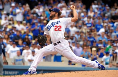 Kershaw, a desquitar el salario y avanzar