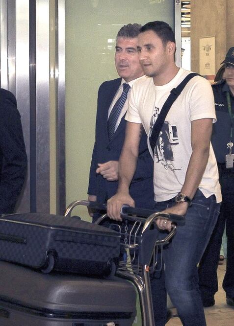 Keylor Navas está abierto al aprendizaje