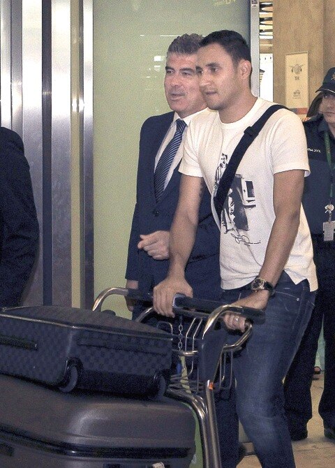 Keylor Navas está abierto al aprendizaje