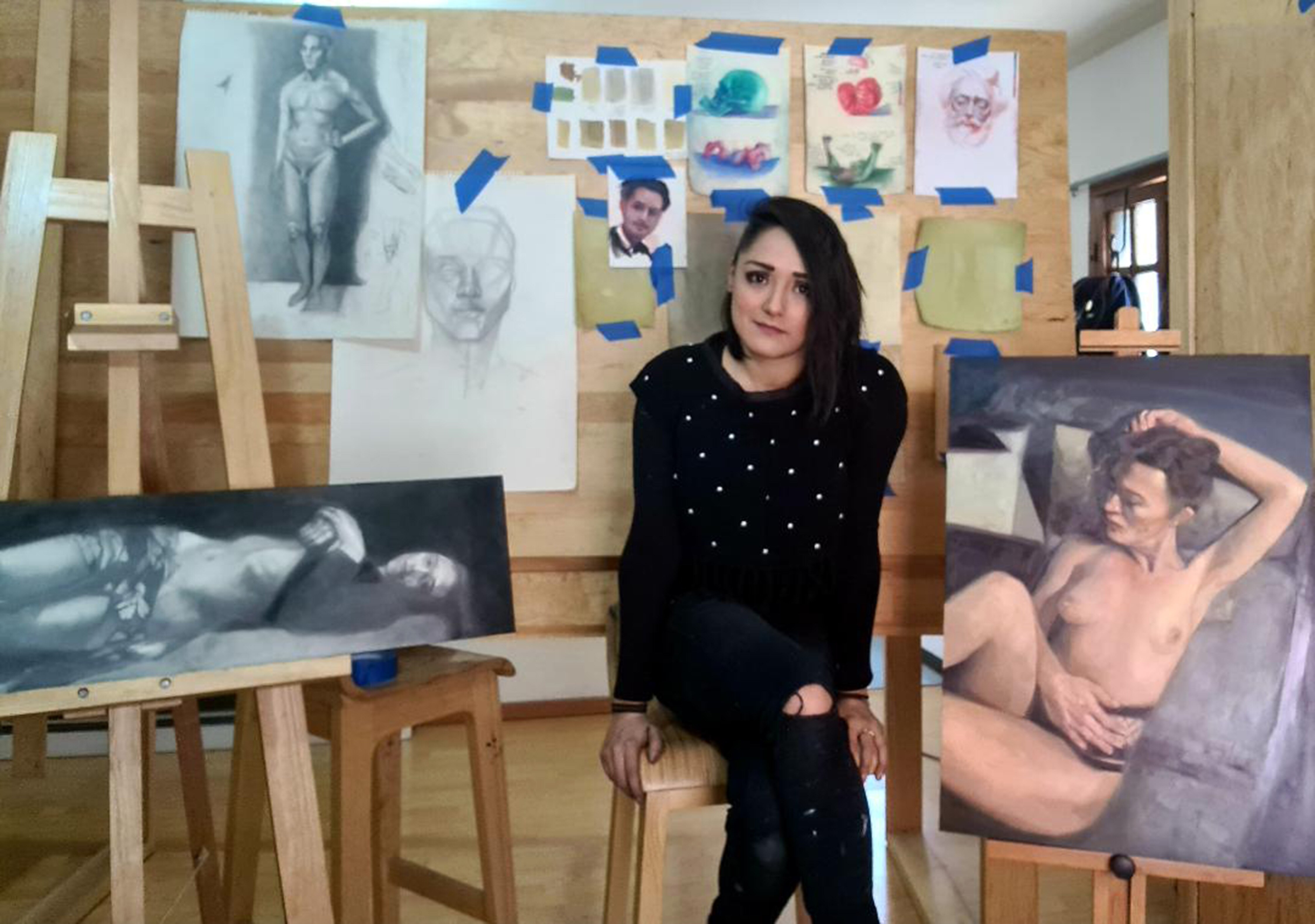 ”Yo sé lo que es tener hambre de aprender”