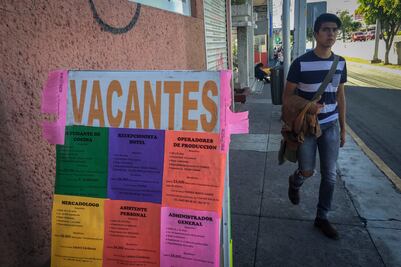 Sin opciones. Desisten de solicitar trabajo