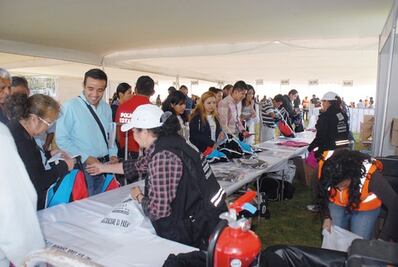 Todo está listo para la Carrera Nocturna 