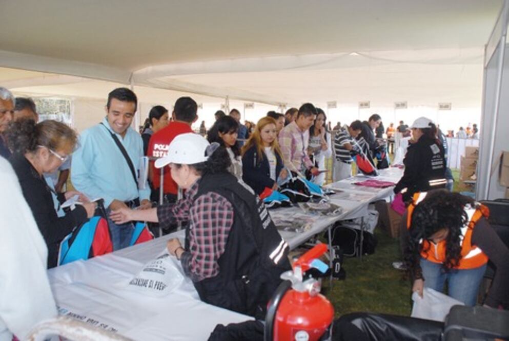 Todo está listo para la Carrera Nocturna 