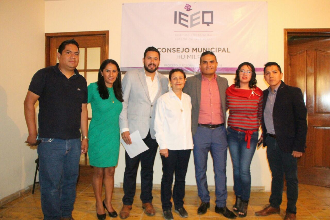 Se registró Celia Durán, busca la reelección en Huimilpan