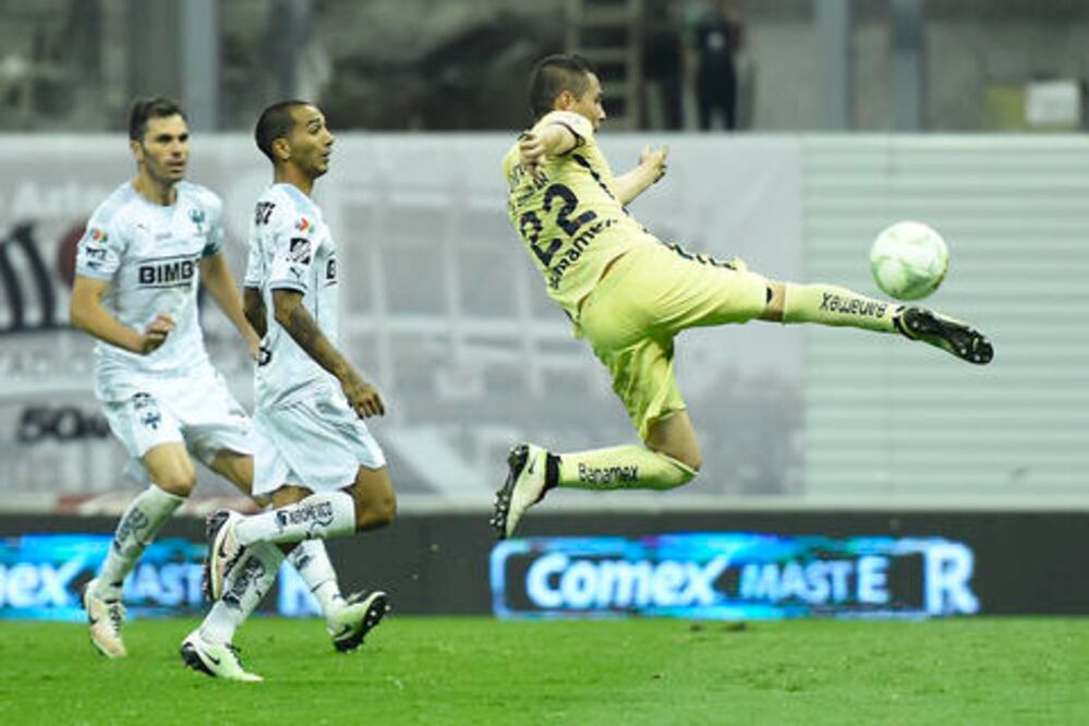 América se va con ínfima ventaja