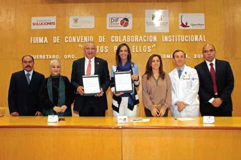 DIF garantiza salud para casas hogar