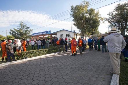 #Avance| En paro sindicalizados del Ayuntamiento de SJR