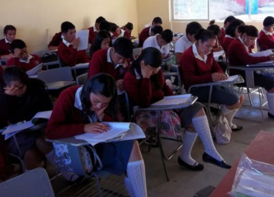 Listas primera entrega de becas en la capital