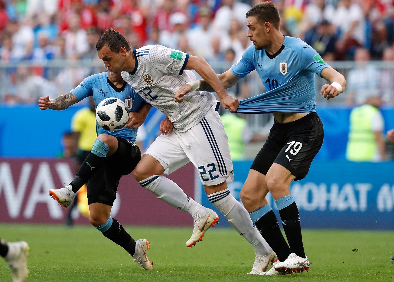 Rusia vs España y Uruguay vs Portugal, los primeros cruces del Mundial