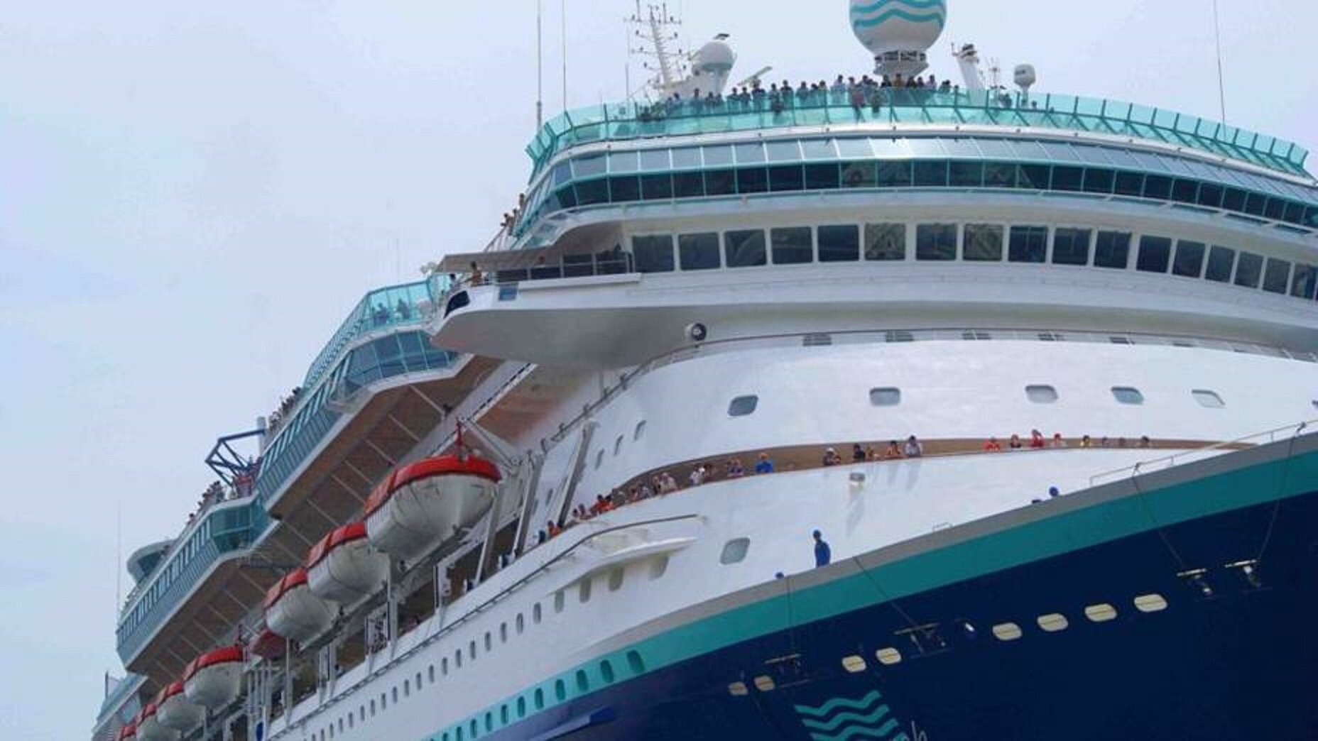 Viajeros por crucero alcanzan su mayor número en 10 años