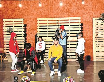 Teatro comunitario desde la Sierra