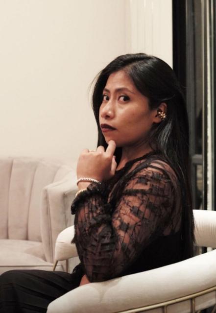 Cartier nombra a Yalitza Aparicio su nueva embajadora