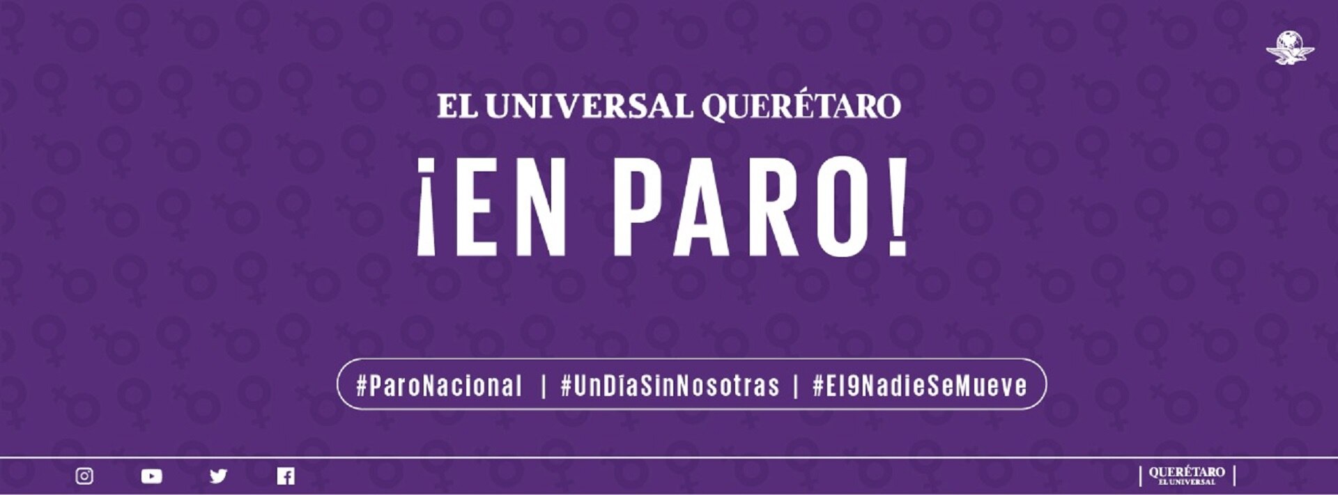 Nos sumamos al #9NadieSeMueve 