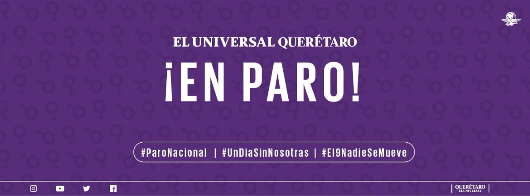 Nos sumamos al #9NadieSeMueve