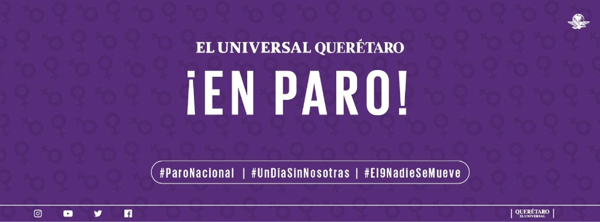 Nos sumamos al #9NadieSeMueve