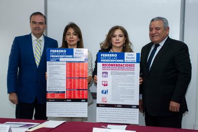 Preinscripciones para nivel básico del 1 al 15 de febrero