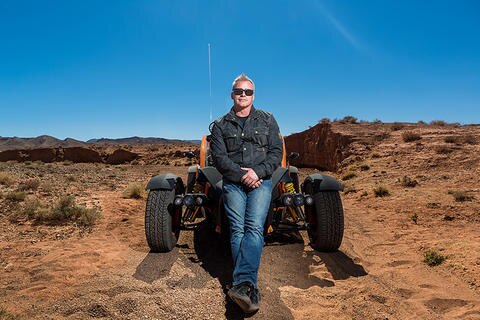 México, ruta de Top Gear