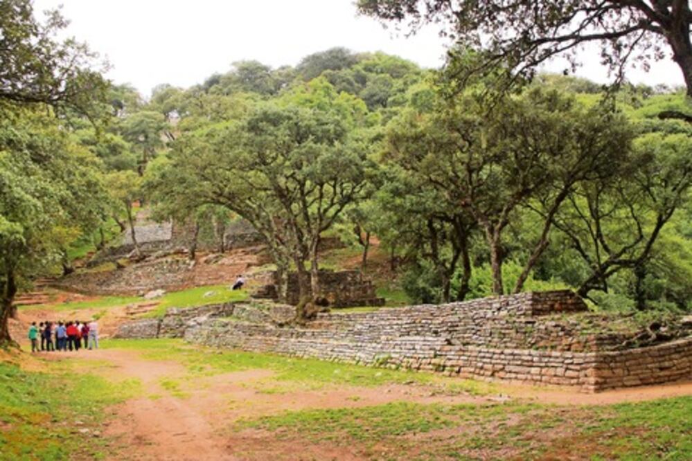 Privados, tres sitios arqueológicos